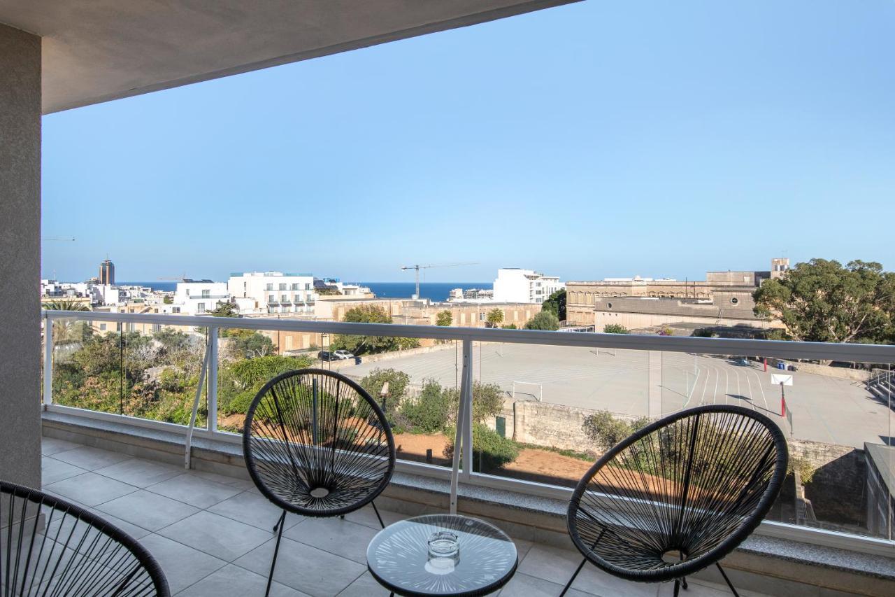 Spacious, Modern & Cosy 2 Bedroom 2 Bathroom Apartment - St. Julians Saint Julian's 외부 사진